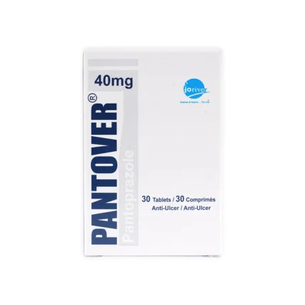 PANTOVER 40 MG 30 TAB