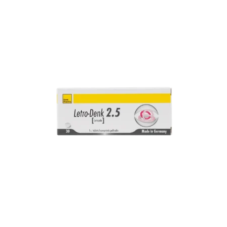 DENK LETRO-DENK LETROZOLE 2.5MG 30 TAB