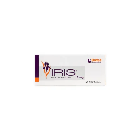 IRIS 5MG FC 30 TABLETS