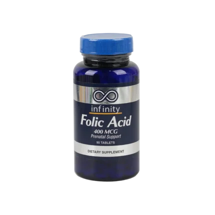 INFINITY FOLIC ACID 400MCG 90TAB