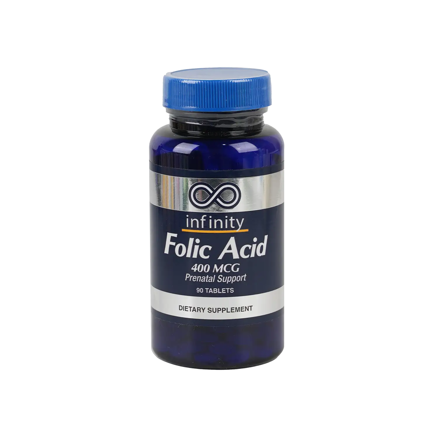 45523-INFINITYFOLICACID400MCG90TAB