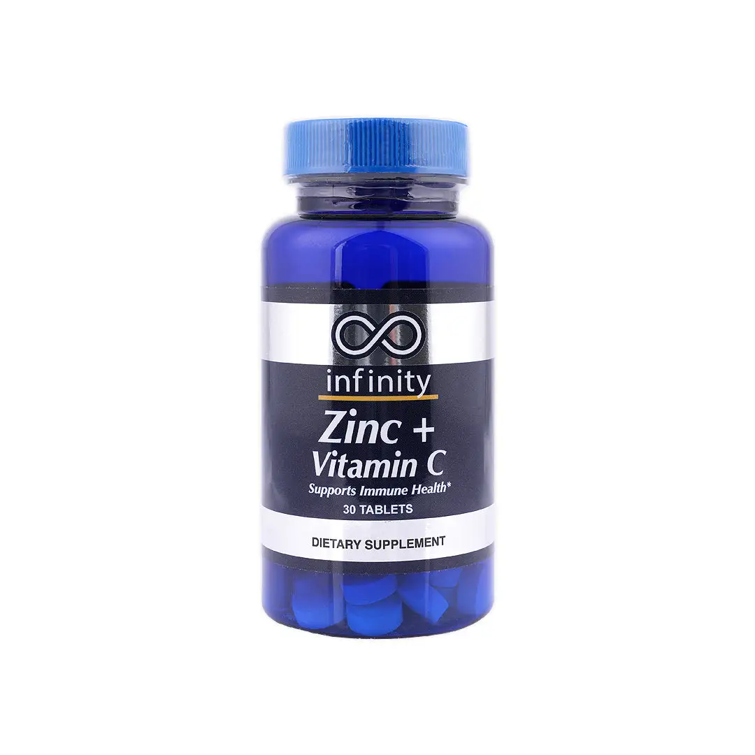 45530-INFINITY_ZINC_VITAMIN_C_30TAB_Front_Side