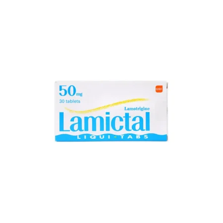 LAMICTAL 50 MG 30 LIQ TAB