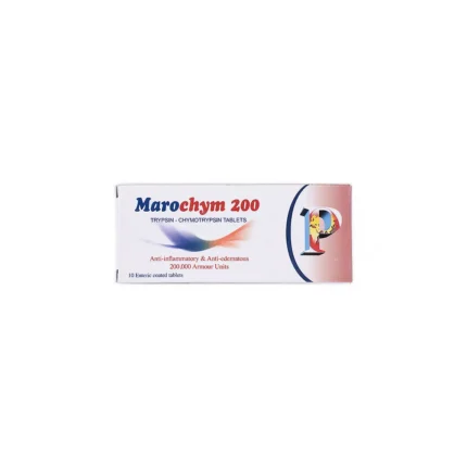 MAROCHYM 200MG 10 TABS