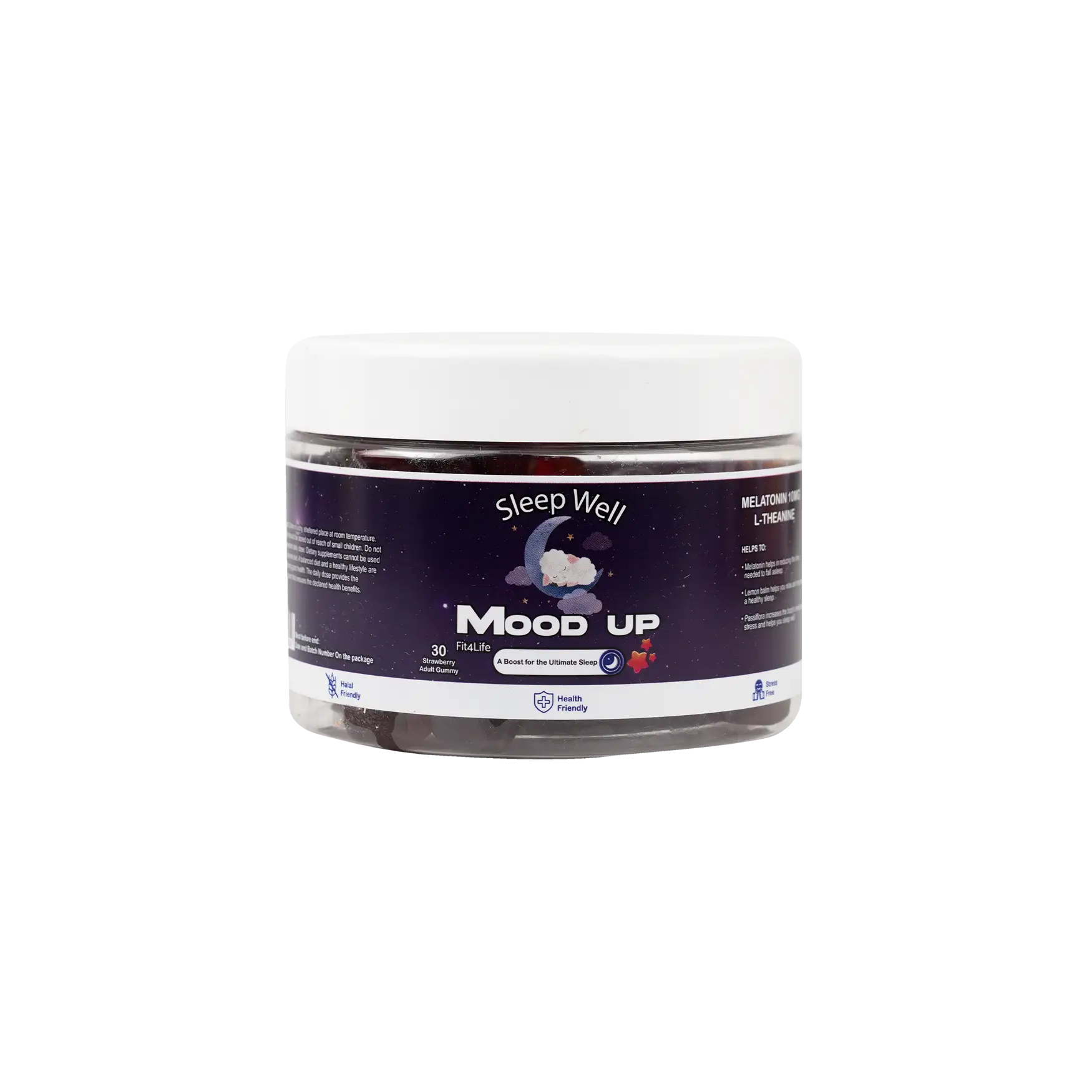 47013-FIT-4-LIFE-MOOD-UP-STRAWBERRY-ADULT-GUMMY-30-PCS