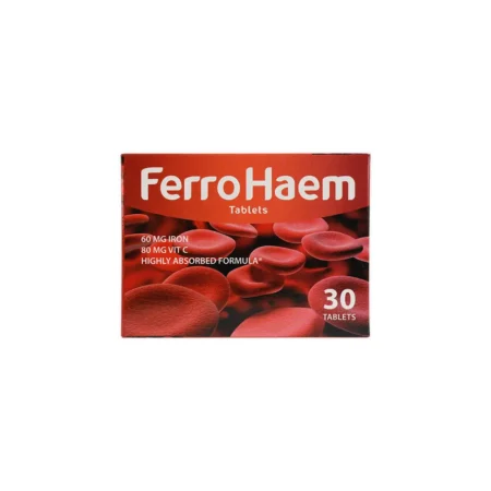 FERROHAEM 30 TAB
