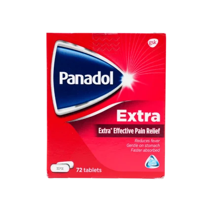 PANADOL EXTRA 72 TAB