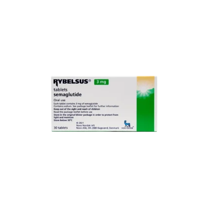 Rybelsus 3Mg 30Tab