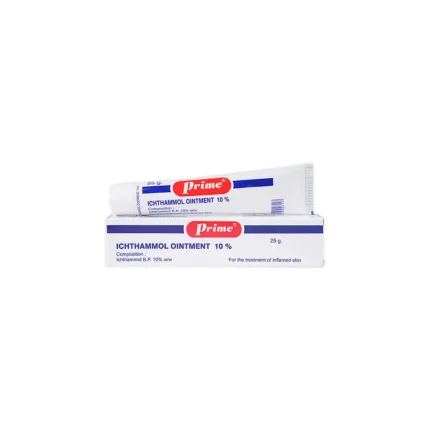 PRIME ICHTHAMMOL OINTMENT 10% 25G