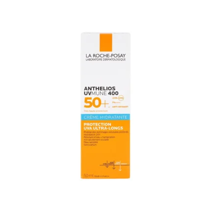 LRP ANTHELIOS UVMUNE HYDRATING CREAM SPF50+ 50ML