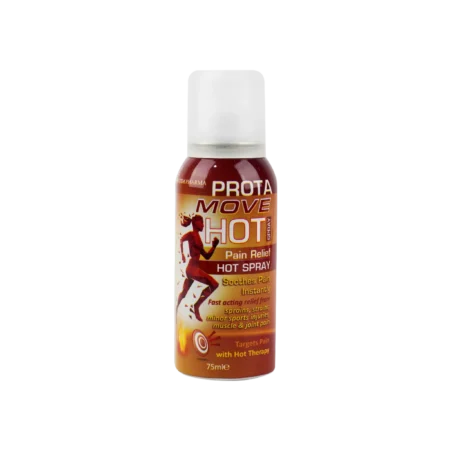 PROTA MOVE HOT PAIN RELIEF SPRAY 75 ML