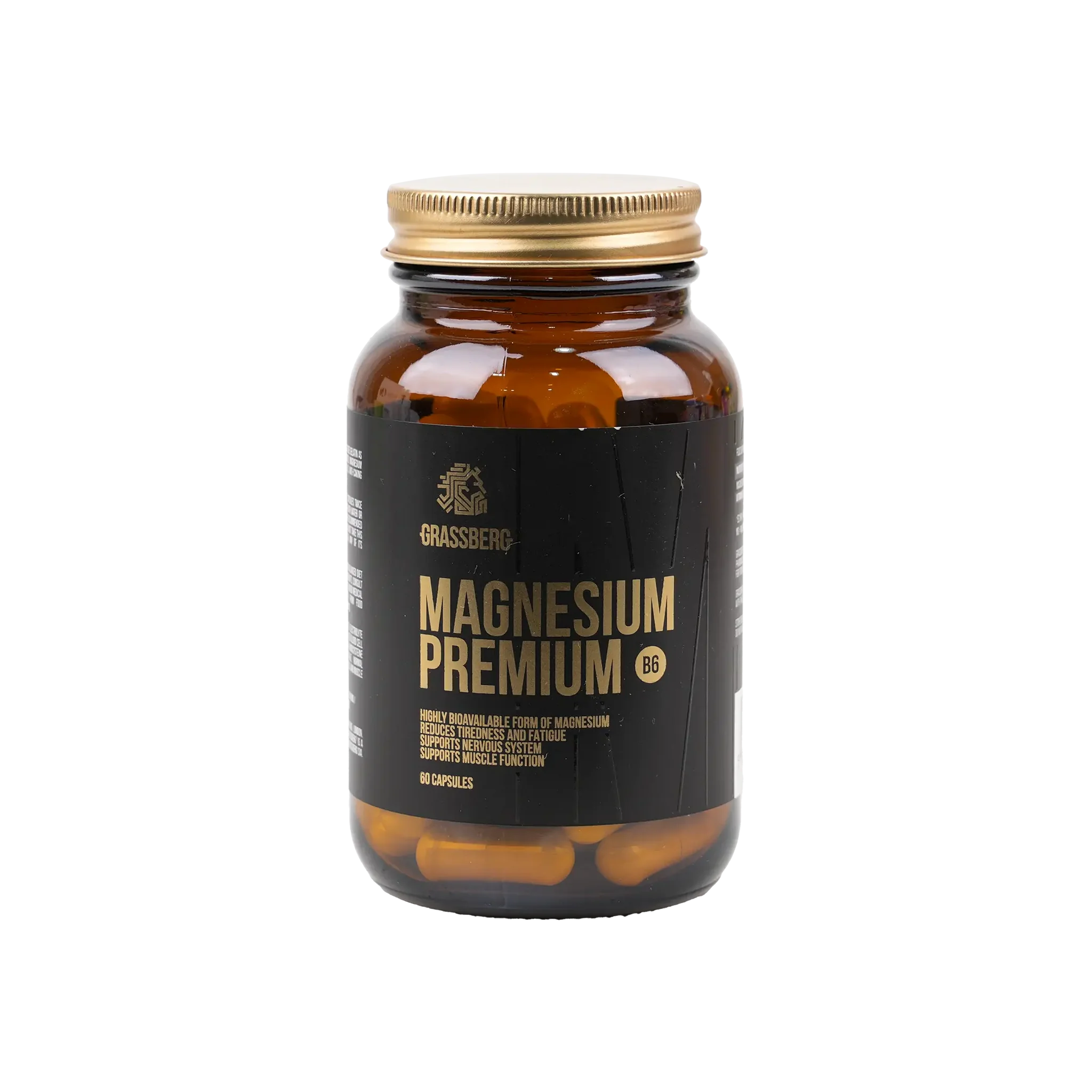 48346-GRASSBERG-MAGNESIUM-PREMIUM-B6-60-CAPSULES
