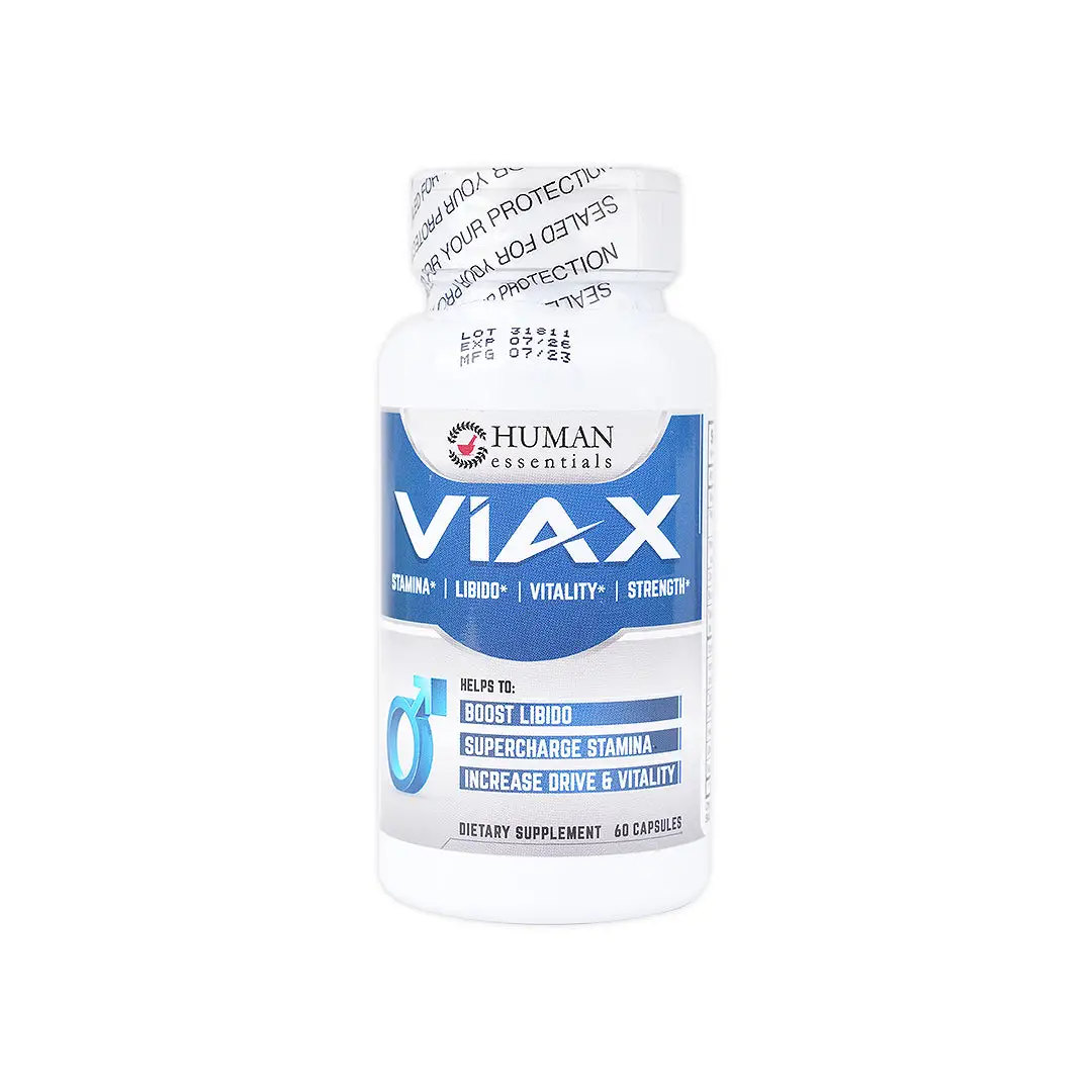 49085-A_HUMAN_VIAX_60_CAPSULES_Front_SideA