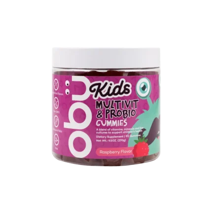 OBU KIDS MULTIVIT & PROBIO 90 GUMMIES