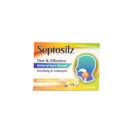 SEPTOSILZ LEMON&HONEY 24LOZS