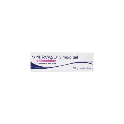 MIRVASO 3 MG/G GEL 30 GM