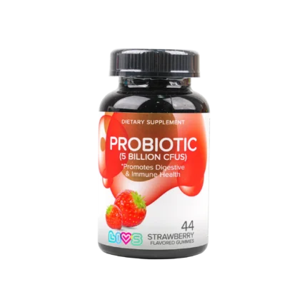 LIVS PROBIOTIC 44 GUMMIES