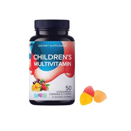 LIVS CHILDRENS MULTIVITAMIN 50 GUMMIES