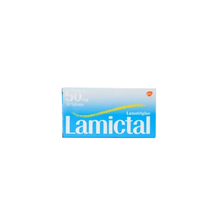 LAMICTAL 50 MG 30 TAB