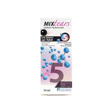 MIXTEARS EYE DROPS 10 ML