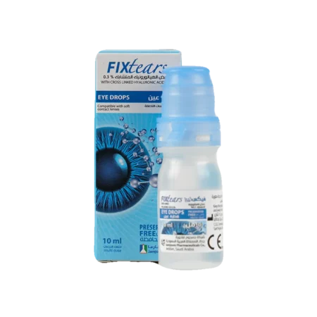 FIXTEARS EYE DROPS 10 ML