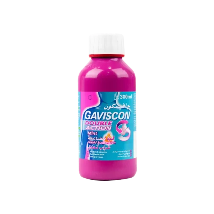 GAVISCON DOUBLE ACTION SUSPENSION 300ML