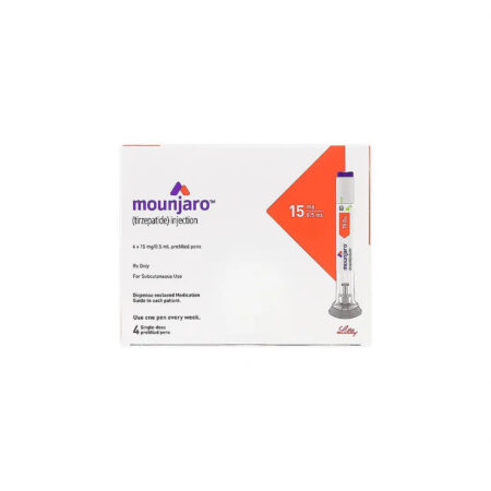 MOUNJARO 15MG/0.5ML PRE-FILLED 4 PENS