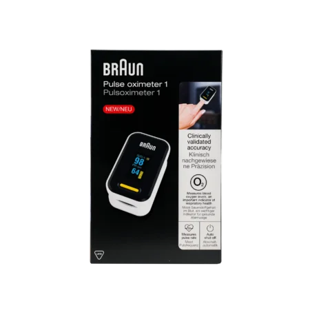 BRAUN PULSE OXIMETER 1 YK-81CEU