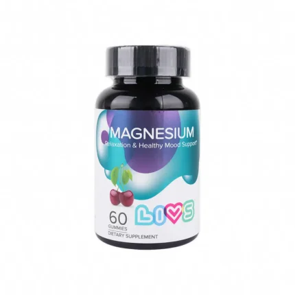 Livs Magnesium 60 Gummies