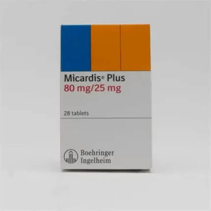 MICARDIS PLUS 80/25MG 28 TABLETS