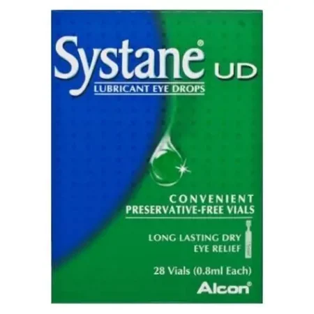 SYSTANE UD 28 VIAL EYE DROPS