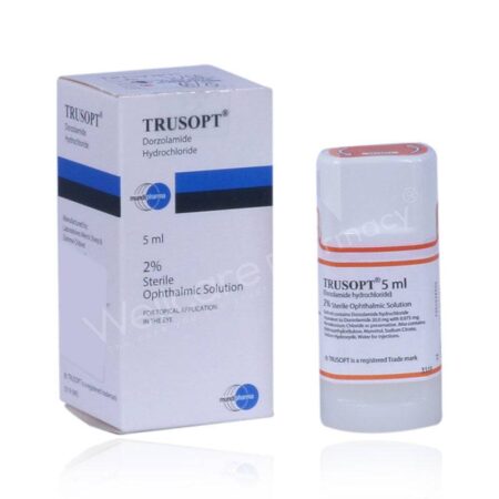 TRUSOPT 2% 5 ML EYE DROPS