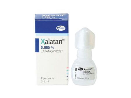 XALATAN 2.5 ML EYE DROPS