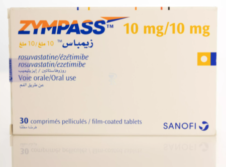 ZYMPASS 10MG/10MG FC 30-TABS