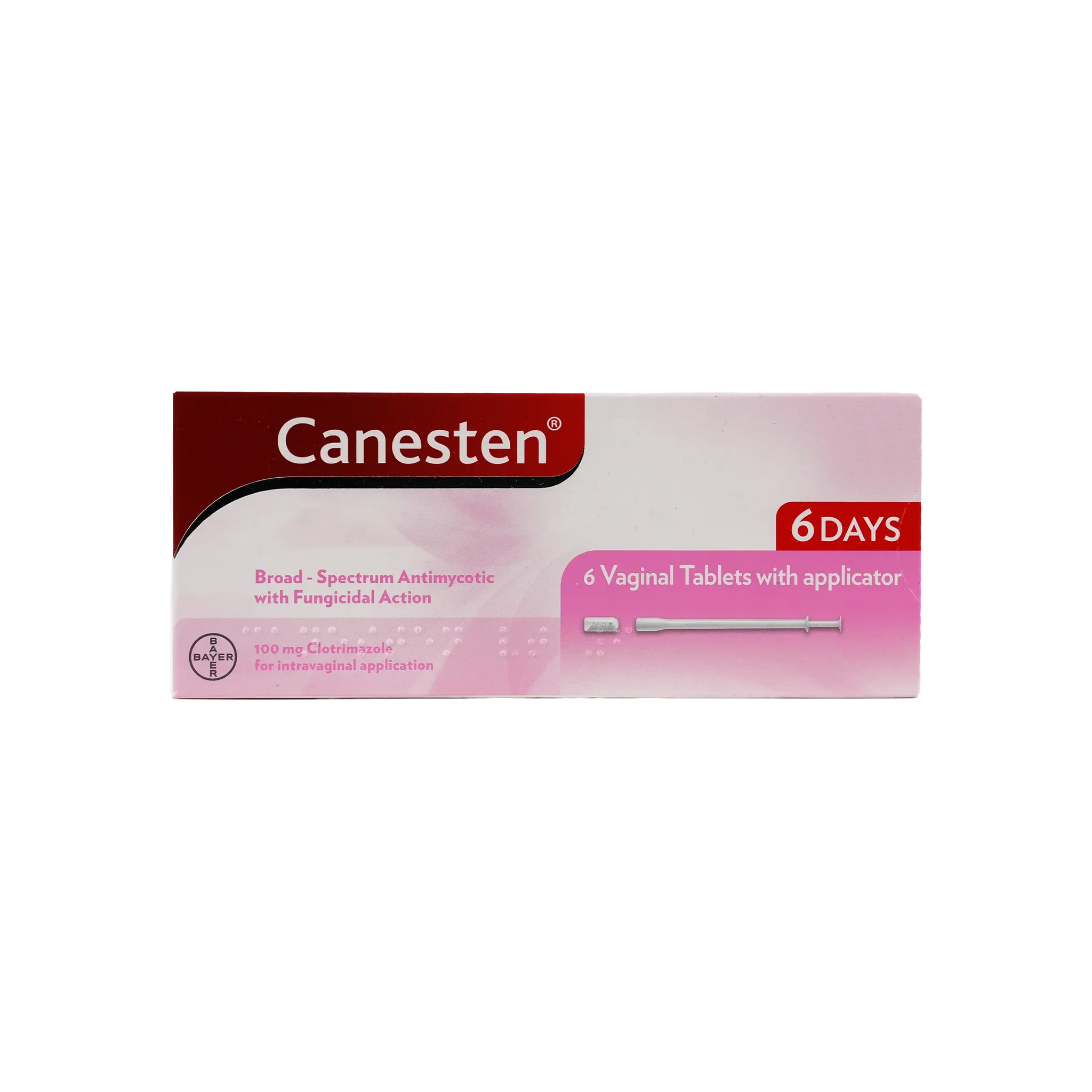 11314-CANESTEN0.1GMVAGINAL6TABLETS