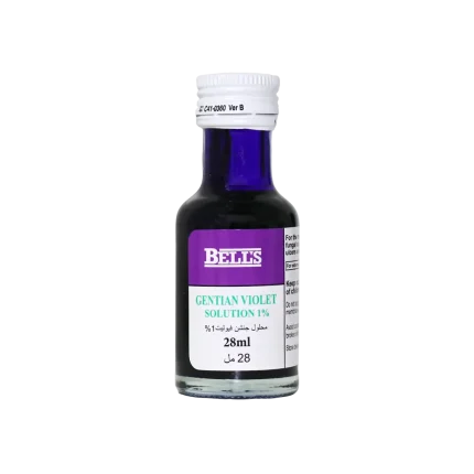 BELLS GENTIAN VIOLET 1% 28 ML