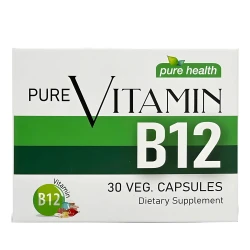 PURE HEALTH PURE VITAMIN B12 30 CAPS