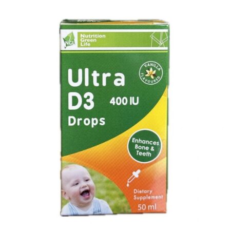 ULTRA D3 400 IU DROPS  50 ML