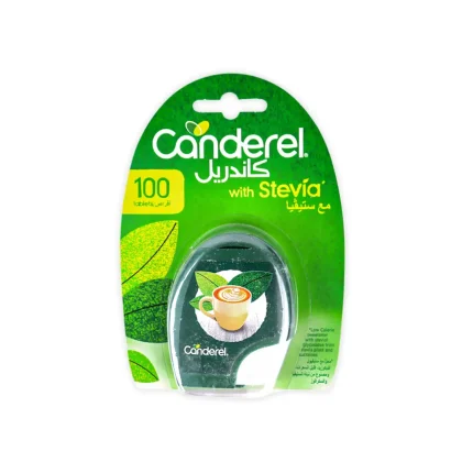 CANDEREL STEVIA GREEN 100 TABLETS