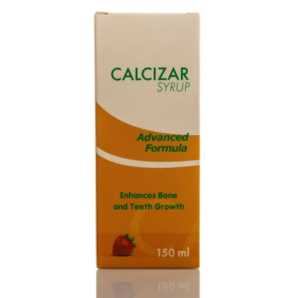 CALCIZAR 150 ML SYRUP