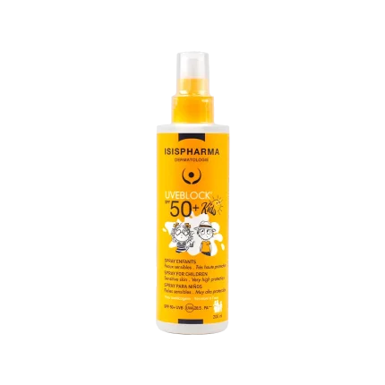 ISIS UVEBLOCK 50+ KIDS SPRAY 200ML