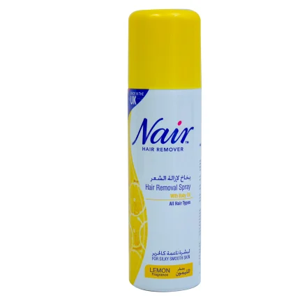 NAIR 200 ML SPRAY (LEMON)