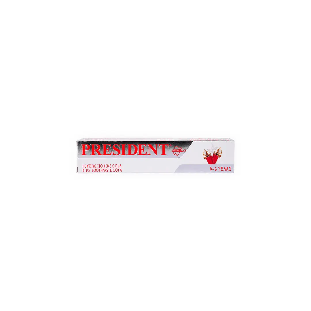 39496-PresidentKids3-6YearsColaToothpaste50mlFrontSide