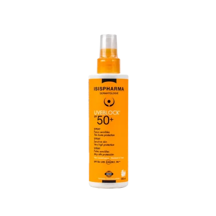 ISIS UVEBLOCK SPF 50+ SPRAY 200 ML