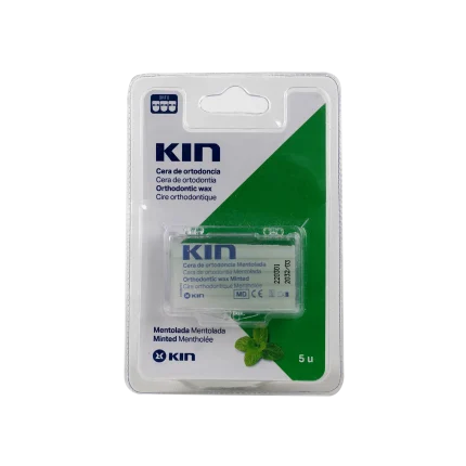KIN ORTHODONTIC WAX MINTED