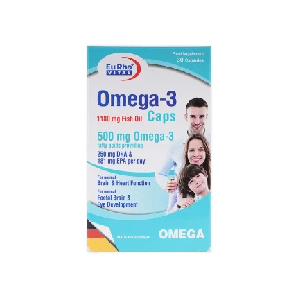 EURHO VITAL OMEGA-3 30 CAPS