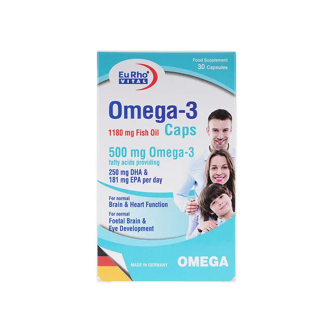 49750-A_EuRho_Vital_Omega-3_30_Capsules_Front_SideA