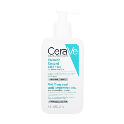 CERAVE BLEMISH ACNE CONTROL CLEANSER 236ML