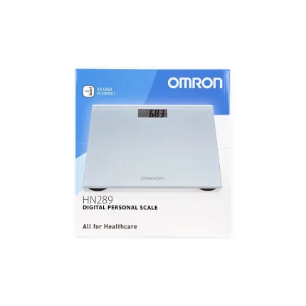 OMRON SCALE SILKY GREY HN289
