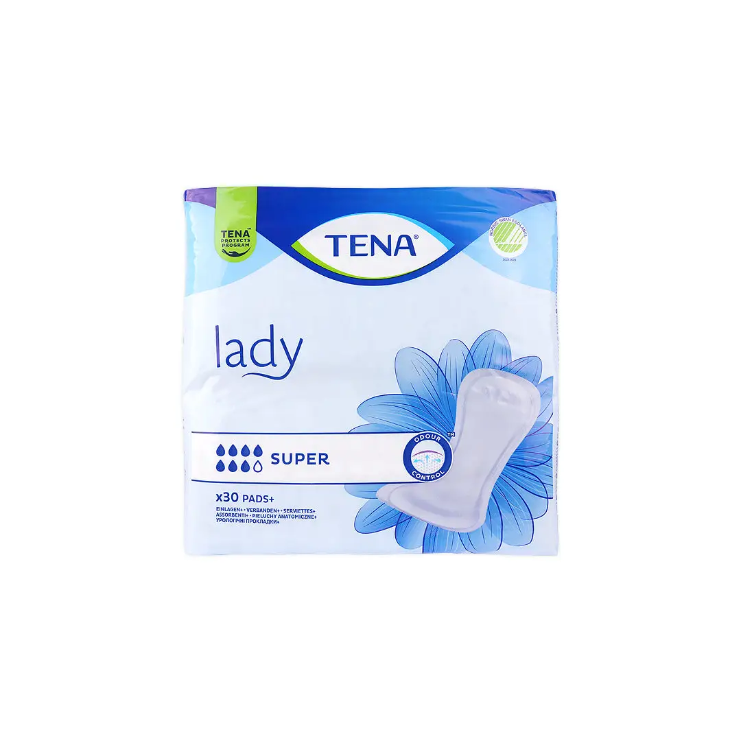 52455-Tena_lady_Super_30_Pads_Front_Side
